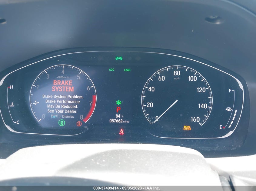 VIN 1HGCV1F32JA189950 2018 HONDA ACCORD SEDAN SPORT 1.5T