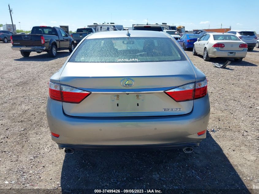 2015 LEXUS ES 350 - JTHBK1GG6F2175070