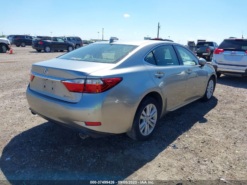 2015 LEXUS ES 350 - JTHBK1GG6F2175070