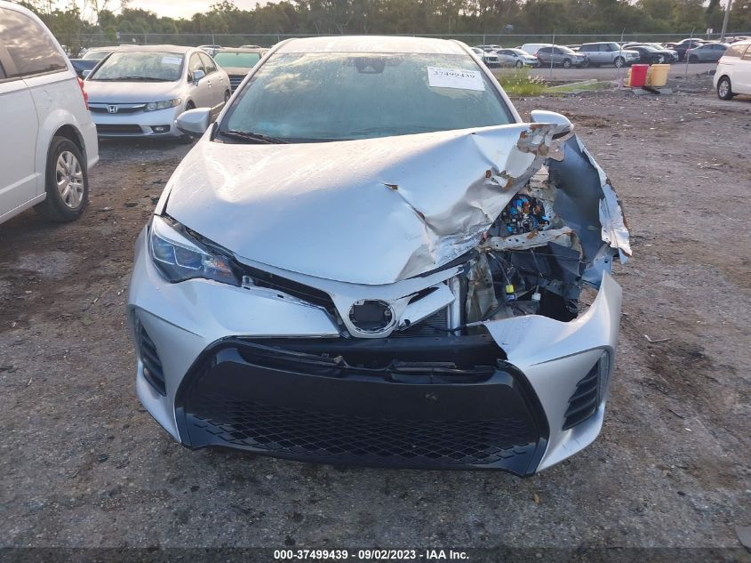 2019 TOYOTA COROLLA L/LE/SE/XLE/XSE - 5YFBURHE3KP945700