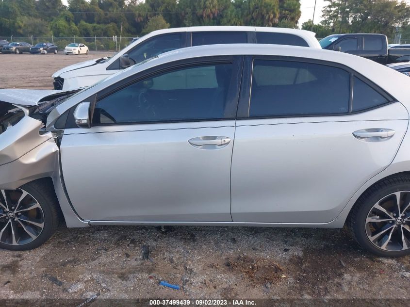 2019 TOYOTA COROLLA L/LE/SE/XLE/XSE - 5YFBURHE3KP945700