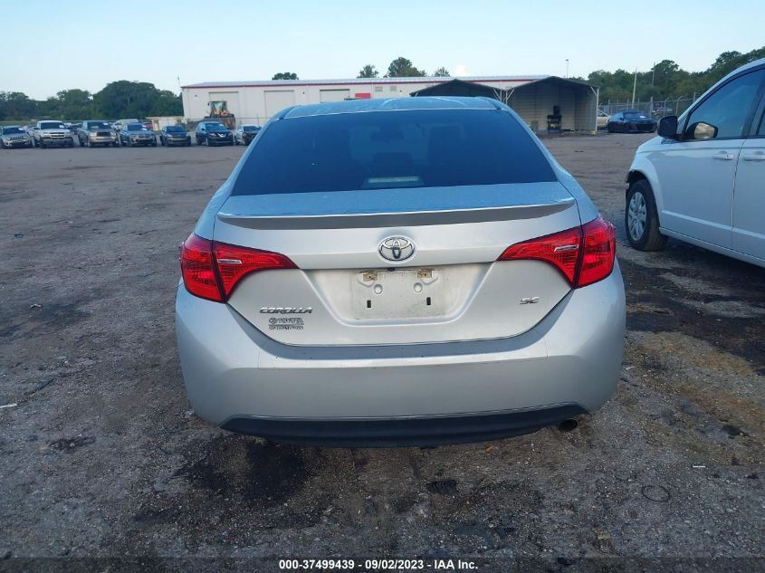 2019 TOYOTA COROLLA L/LE/SE/XLE/XSE - 5YFBURHE3KP945700