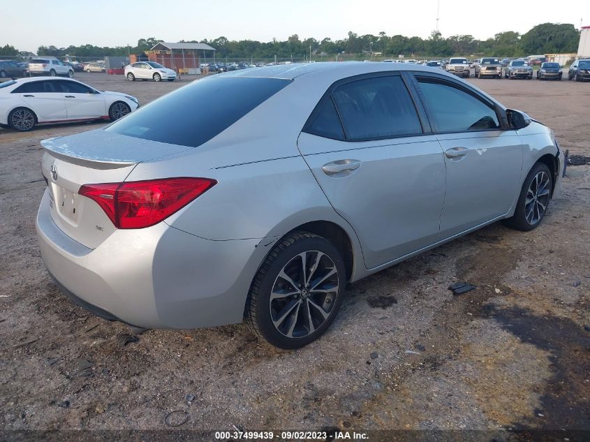 2019 TOYOTA COROLLA L/LE/SE/XLE/XSE - 5YFBURHE3KP945700