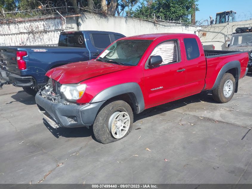 2015 TOYOTA TACOMA PRERUNNER - 5TFTX4GN2FX042140
