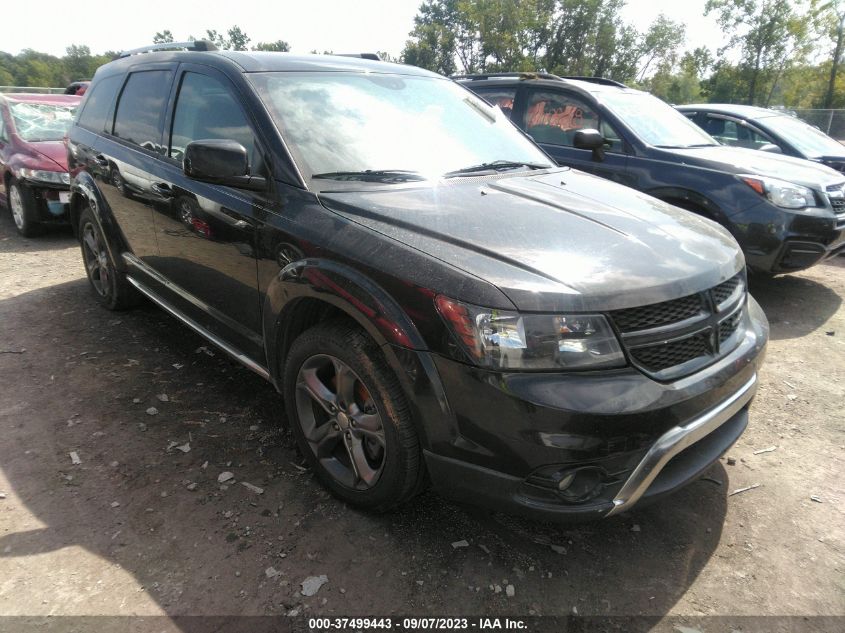 2015 DODGE JOURNEY CROSSROAD - 3C4PDCGG9FT554043