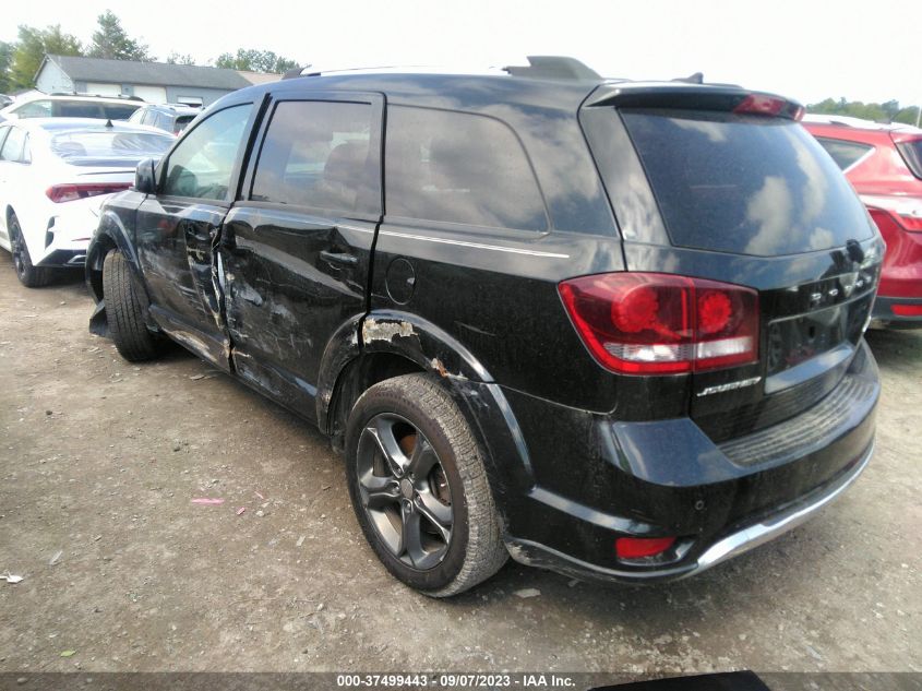 2015 DODGE JOURNEY CROSSROAD - 3C4PDCGG9FT554043