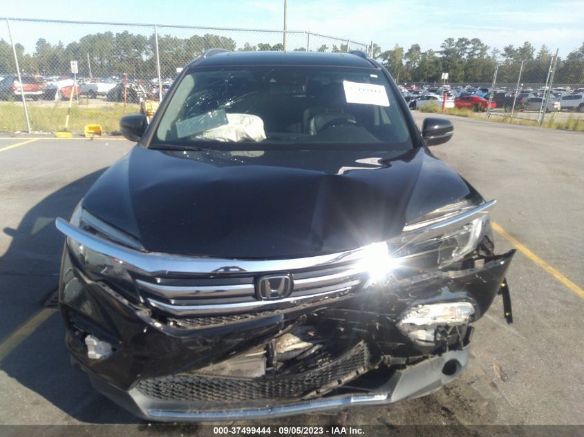 2017 HONDA PILOT ELITE - 5FNYF6H02HB062554