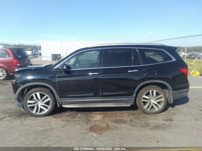 2017 HONDA PILOT ELITE - 5FNYF6H02HB062554