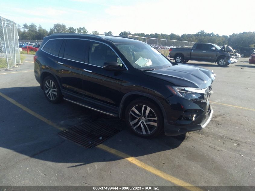 2017 HONDA PILOT ELITE - 5FNYF6H02HB062554