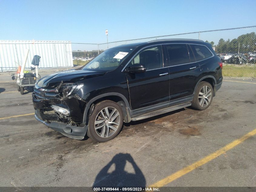 2017 HONDA PILOT ELITE - 5FNYF6H02HB062554