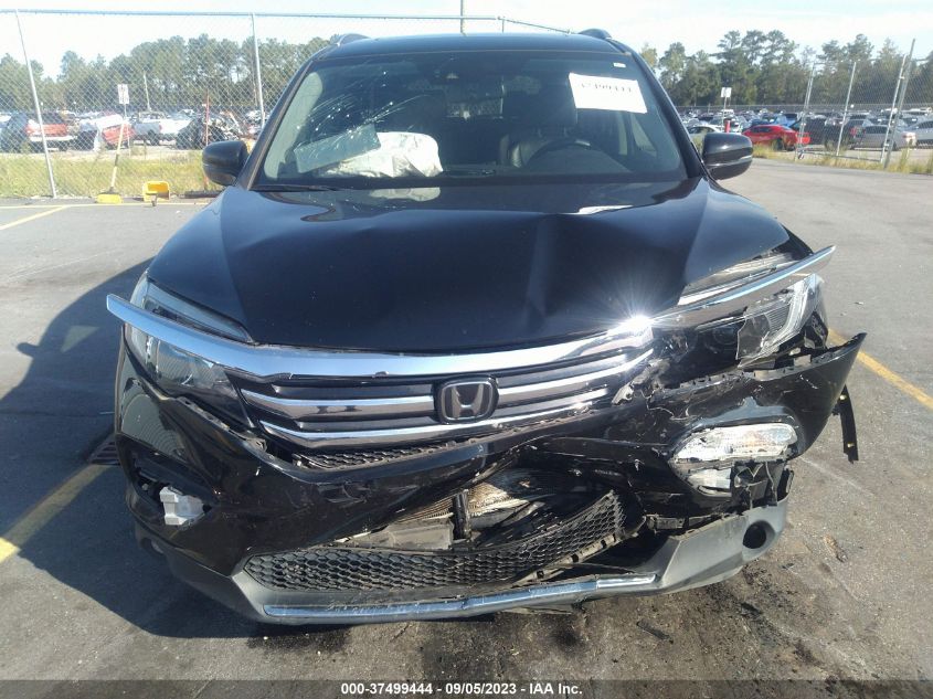 2017 HONDA PILOT ELITE - 5FNYF6H02HB062554