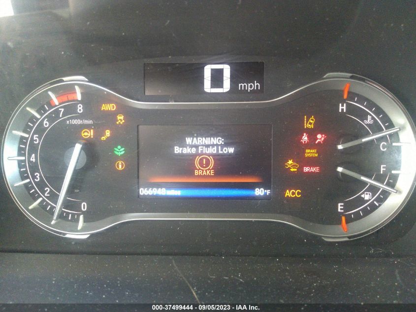 2017 HONDA PILOT ELITE - 5FNYF6H02HB062554