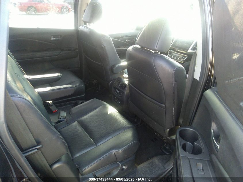 2017 HONDA PILOT ELITE - 5FNYF6H02HB062554
