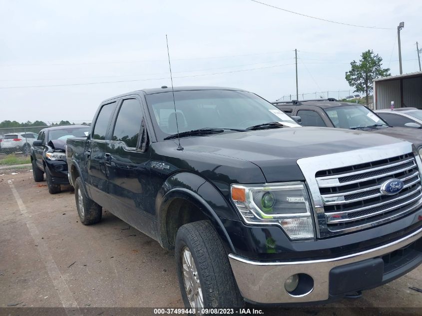 2014 FORD F-150 XL/XLT/STX/FX4/LARIAT - 1FTFW1EF6EKD56671