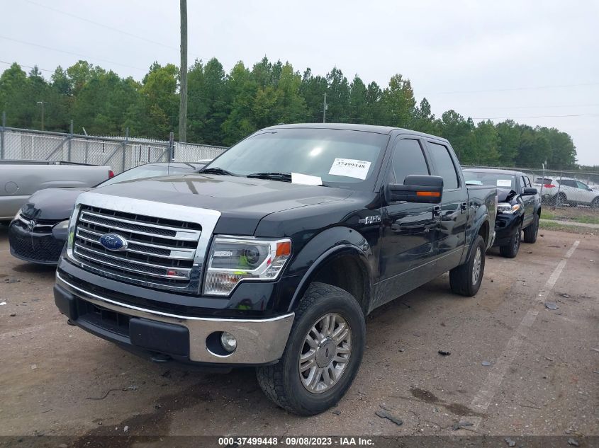2014 FORD F-150 XL/XLT/STX/FX4/LARIAT - 1FTFW1EF6EKD56671