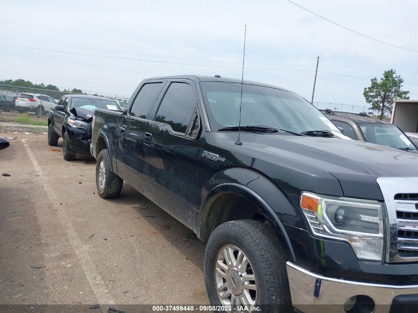 2014 FORD F-150 XL/XLT/STX/FX4/LARIAT - 1FTFW1EF6EKD56671