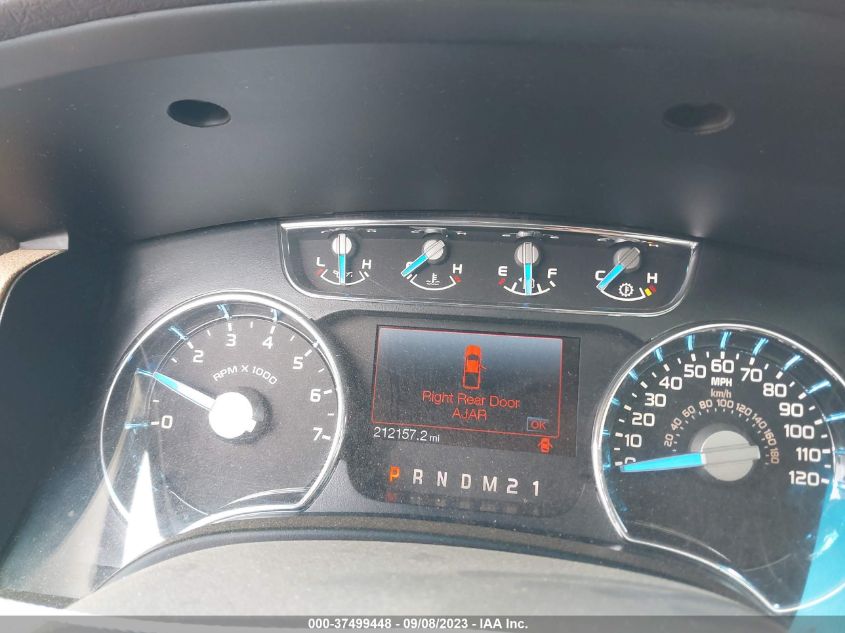 2014 FORD F-150 XL/XLT/STX/FX4/LARIAT - 1FTFW1EF6EKD56671