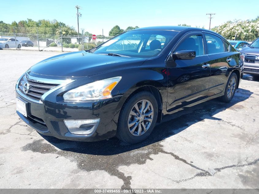 2015 NISSAN ALTIMA 2.5 S - 1N4AL3APXFC189083