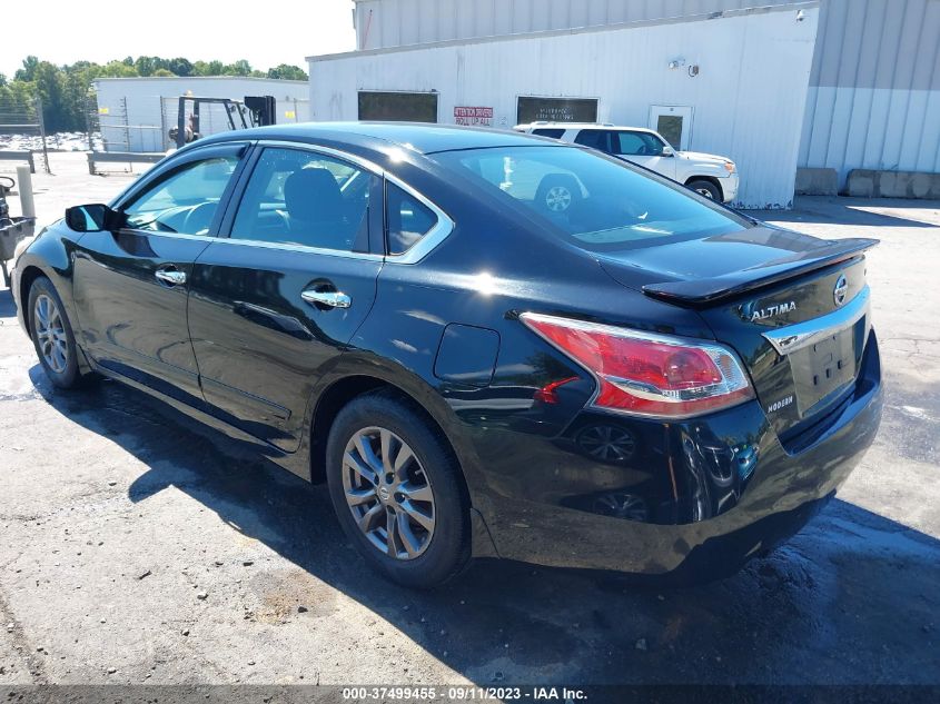 2015 NISSAN ALTIMA 2.5 S - 1N4AL3APXFC189083