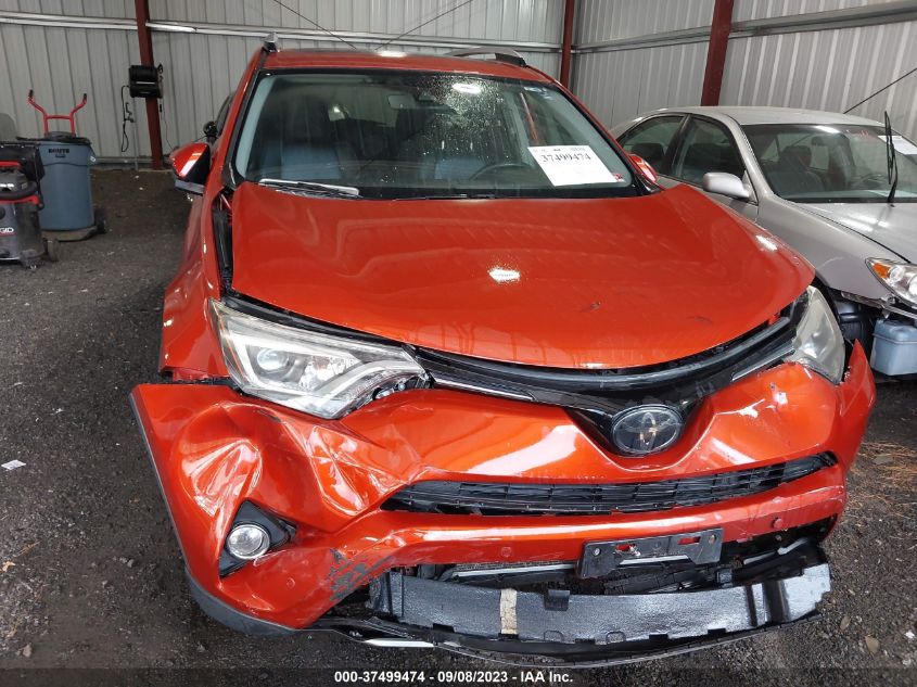 2016 TOYOTA RAV4 LIMITED - JTMDFREV7GJ087618