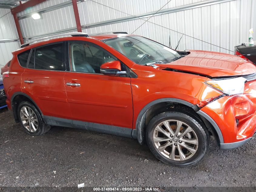 2016 TOYOTA RAV4 LIMITED - JTMDFREV7GJ087618