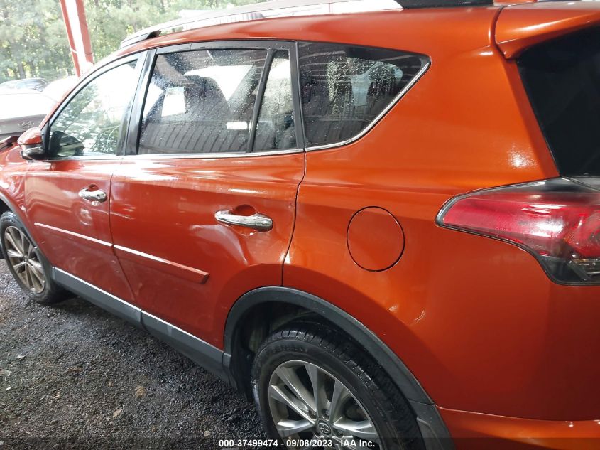 2016 TOYOTA RAV4 LIMITED - JTMDFREV7GJ087618