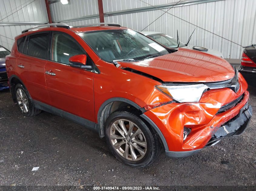 2016 TOYOTA RAV4 LIMITED - JTMDFREV7GJ087618