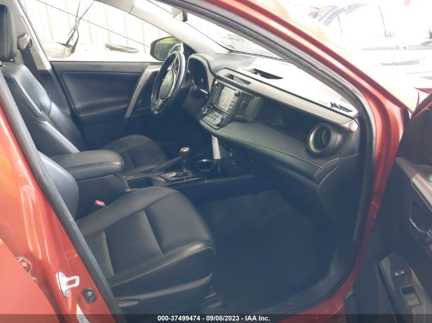 2016 TOYOTA RAV4 LIMITED - JTMDFREV7GJ087618