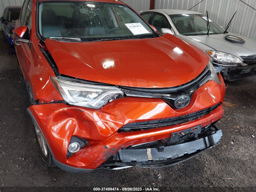 2016 TOYOTA RAV4 LIMITED - JTMDFREV7GJ087618