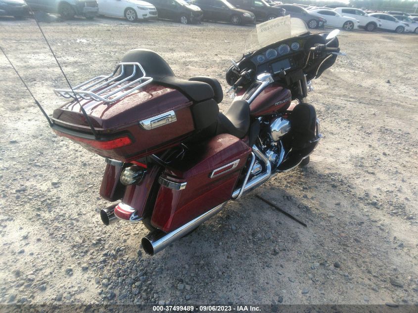 2016 HARLEY-DAVIDSON FLHTKL ULTRA LIMITED LOW 1HD1KKL19GB639196