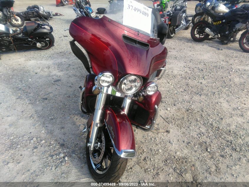 2016 HARLEY-DAVIDSON FLHTKL ULTRA LIMITED LOW 1HD1KKL19GB639196