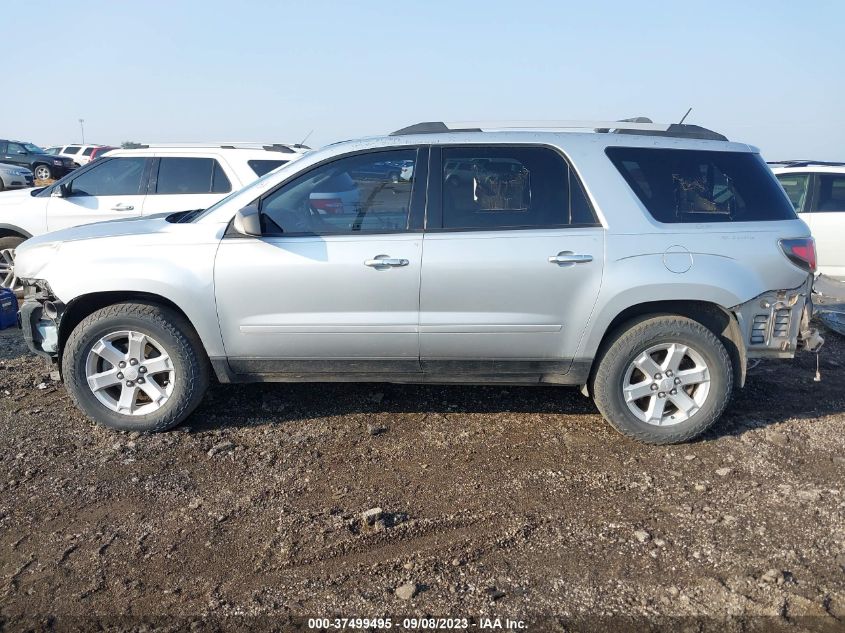 2015 GMC ACADIA SLE - 1GKKRPKD3FJ328530