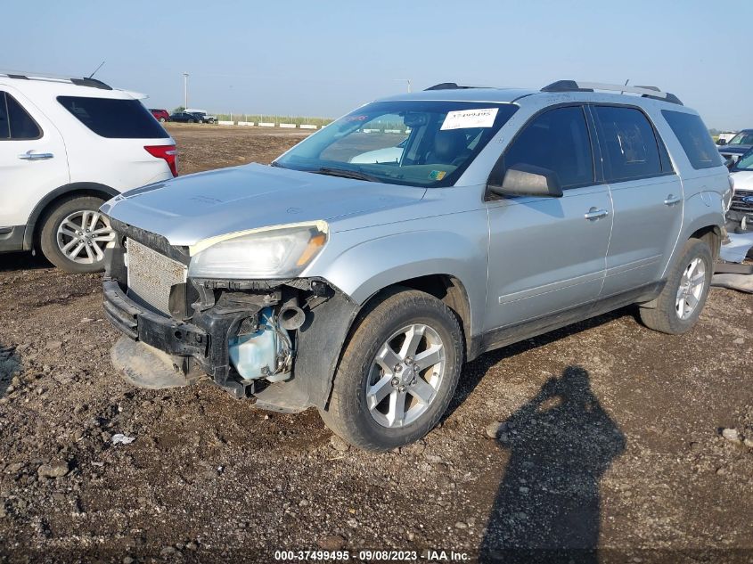 2015 GMC ACADIA SLE - 1GKKRPKD3FJ328530
