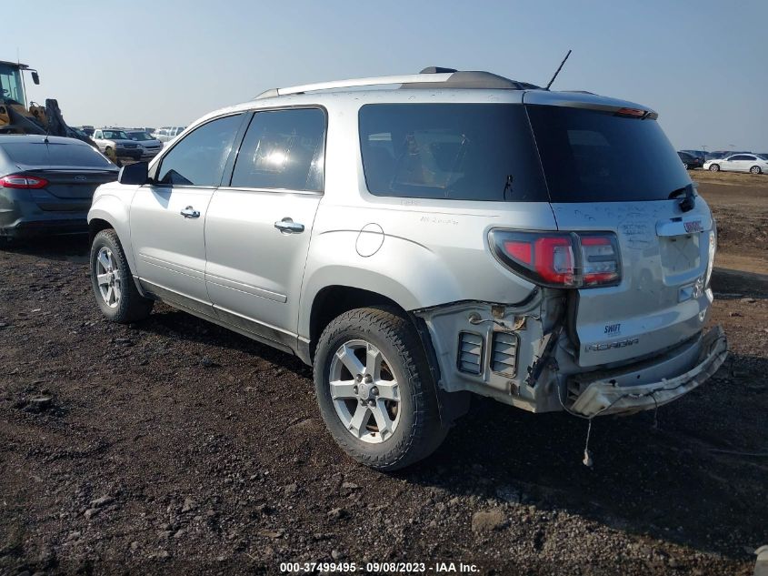 2015 GMC ACADIA SLE - 1GKKRPKD3FJ328530