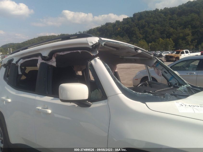 2017 JEEP RENEGADE LATITUDE - ZACCJBBB0HPG44480