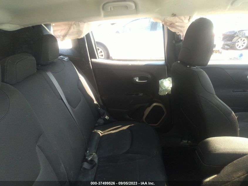 2017 JEEP RENEGADE LATITUDE - ZACCJBBB0HPG44480