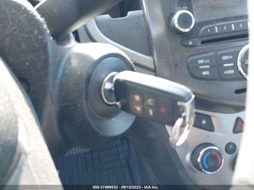 2013 CHEVROLET SONIC LT - 1G1JC5SHXD4163984