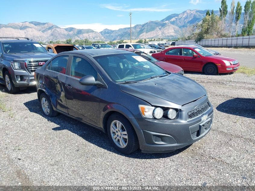 2013 CHEVROLET SONIC LT - 1G1JC5SHXD4163984