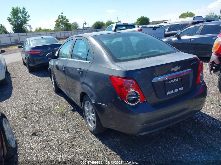2013 CHEVROLET SONIC LT - 1G1JC5SHXD4163984