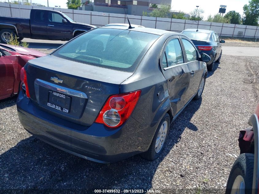 2013 CHEVROLET SONIC LT - 1G1JC5SHXD4163984