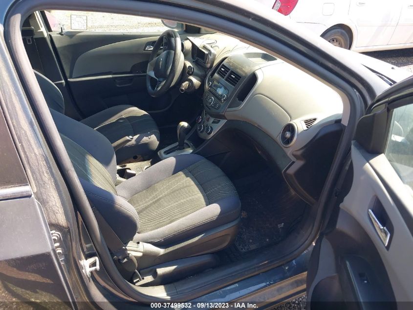 2013 CHEVROLET SONIC LT - 1G1JC5SHXD4163984