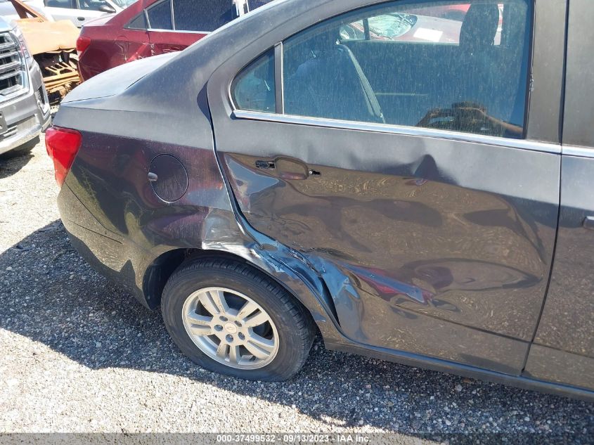 2013 CHEVROLET SONIC LT - 1G1JC5SHXD4163984