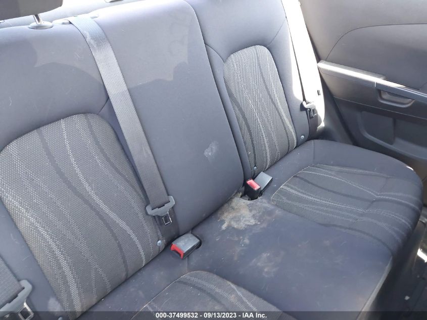2013 CHEVROLET SONIC LT - 1G1JC5SHXD4163984
