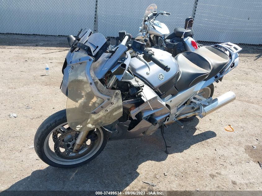 2004 YAMAHA FJR1300 JYARP07E84A002272
