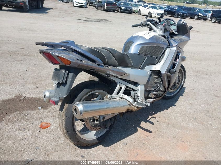 2004 YAMAHA FJR1300 JYARP07E84A002272