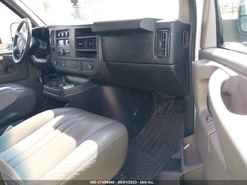 2014 CHEVROLET EXPRESS CARGO VAN - 1GCWGFCA2E1144924