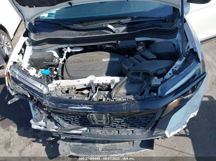 2019 HONDA PASSPORT SPORT - 5FNYF7H29KB004259