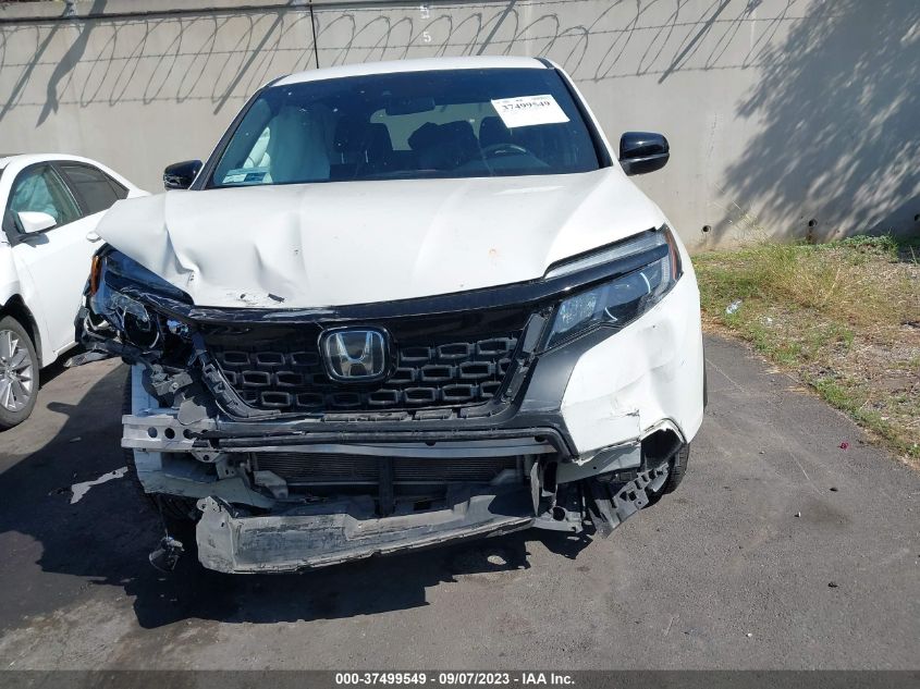 2019 HONDA PASSPORT SPORT - 5FNYF7H29KB004259