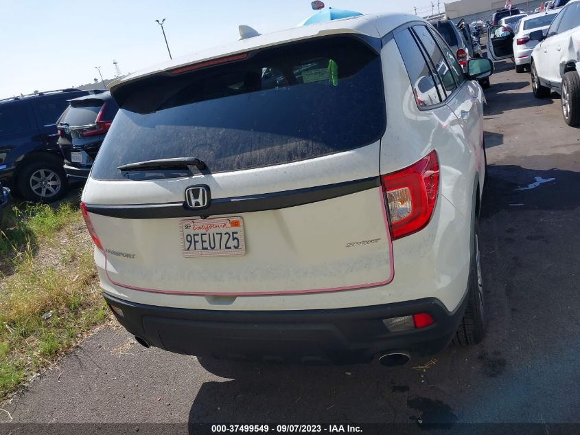 2019 HONDA PASSPORT SPORT - 5FNYF7H29KB004259