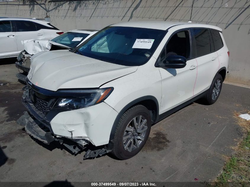 2019 HONDA PASSPORT SPORT - 5FNYF7H29KB004259